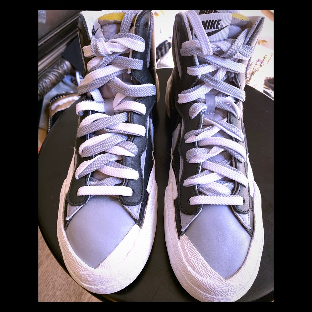 Authentid NIKE xSACHI HI TOP SNEAKERS